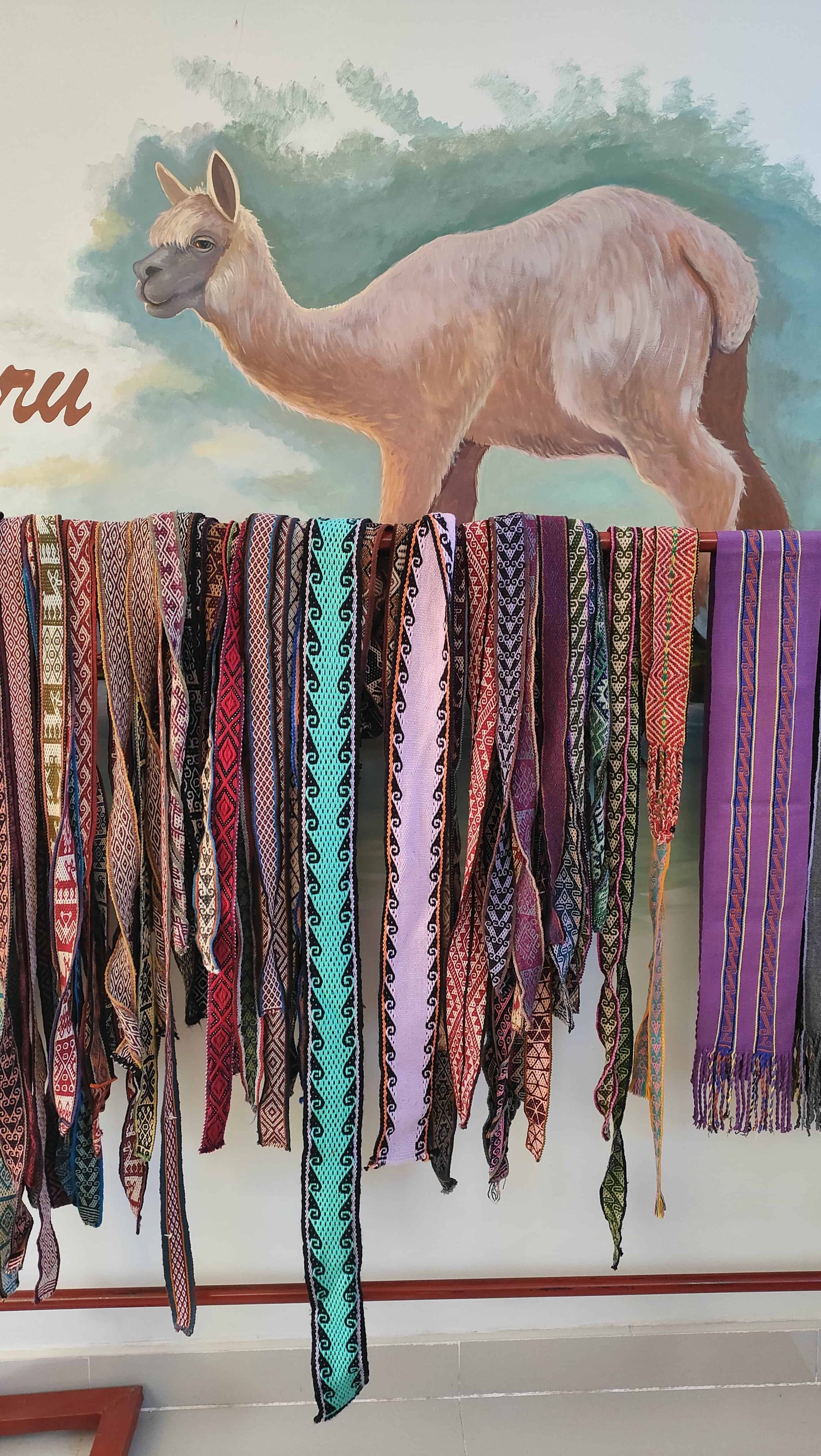 Cinta tradicional tejida